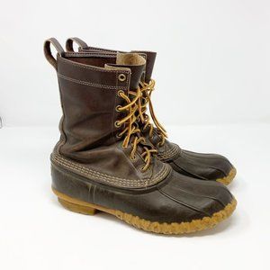 L.L.Bean | Classic Leather Duck Boots